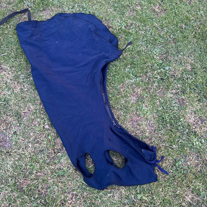 Shires Size Pony Zip  Neck Face Second Hand  Tack Rug #47
