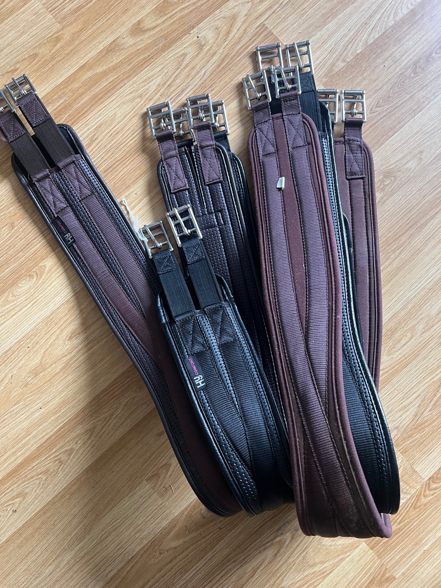 Hy Comfort Various Girth - Gp Stud Dressage