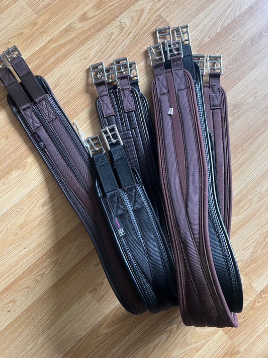 Hy Comfort Various Girth - Gp Stud Dressage