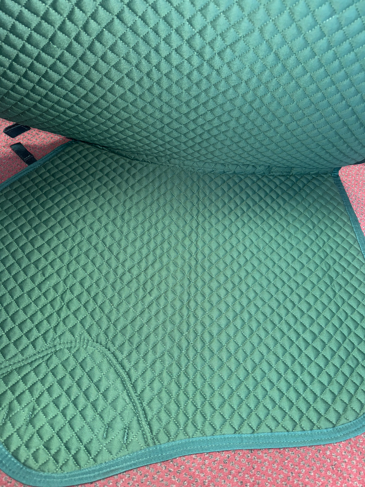 Cameo Hunter Green Close Contact Saddle Pad