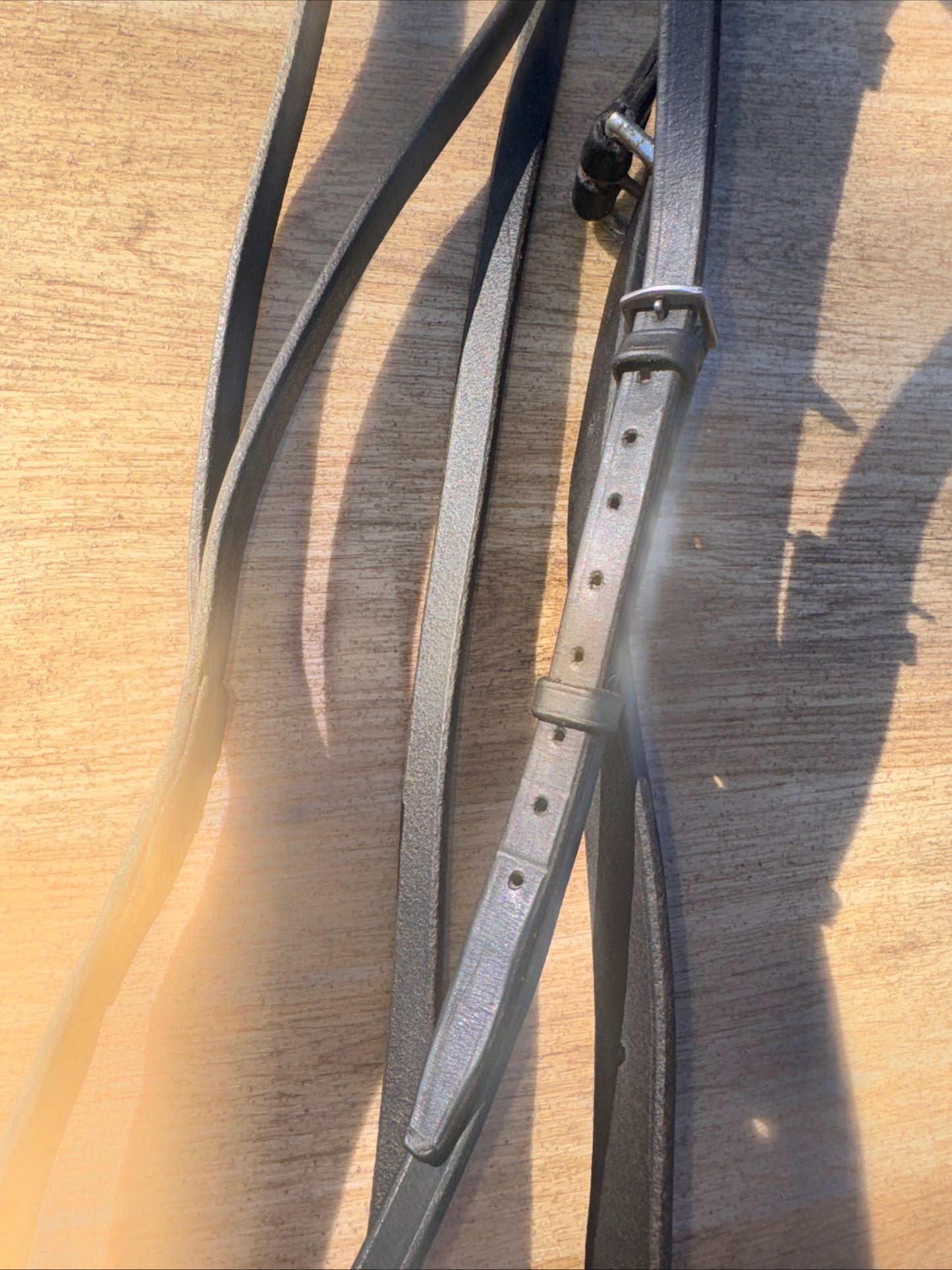 Cob Size Black Running Martingale #15