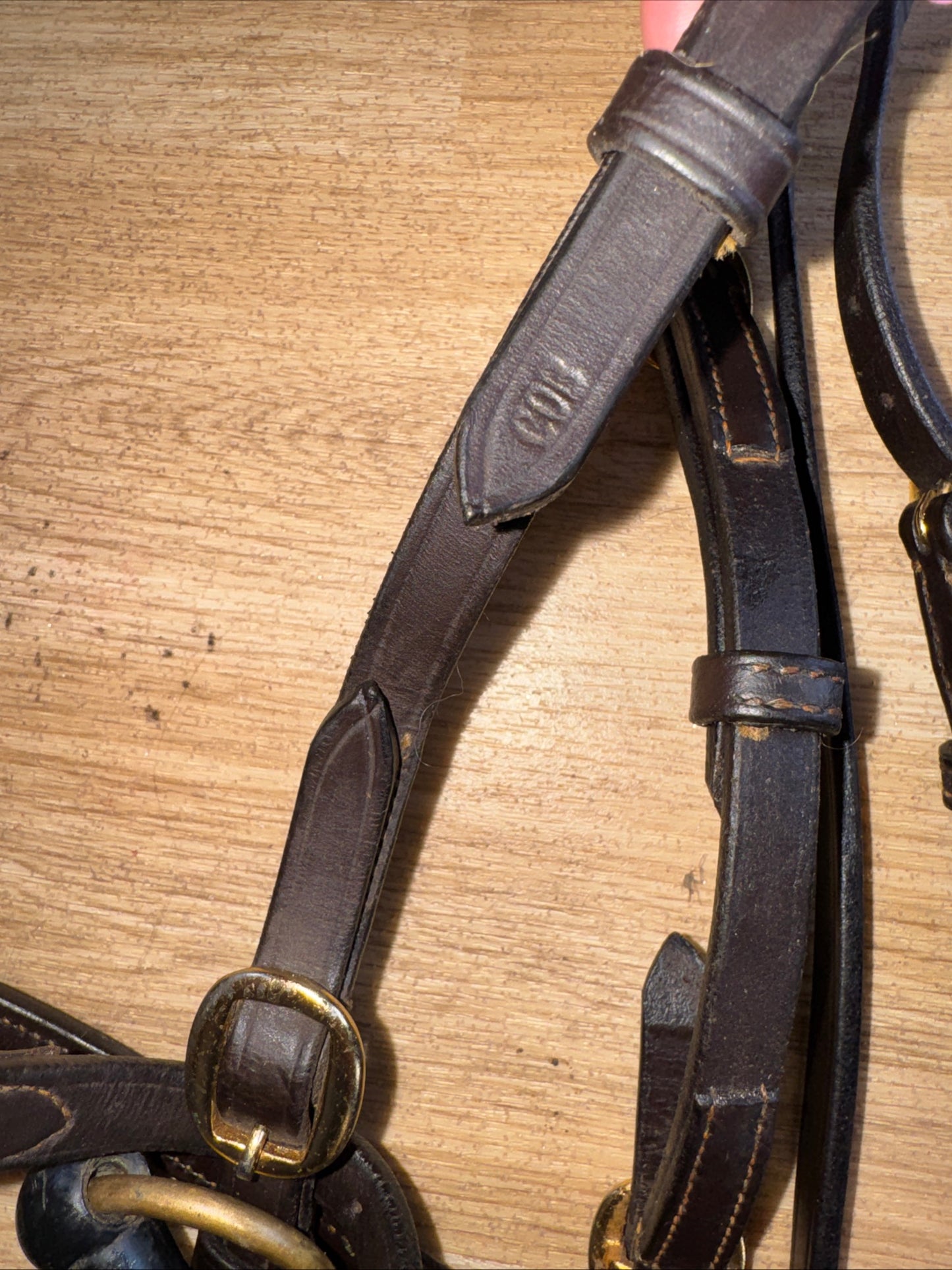 Heritage Inhand Bridle Size Cob | English Leather  #111