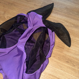 Purple Pony Lycra Fly Mask - Free Post