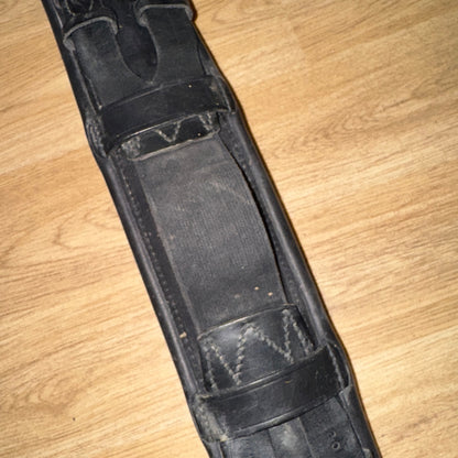Top Quality English Leather 20” Girth - Dressage Padded Elasticated