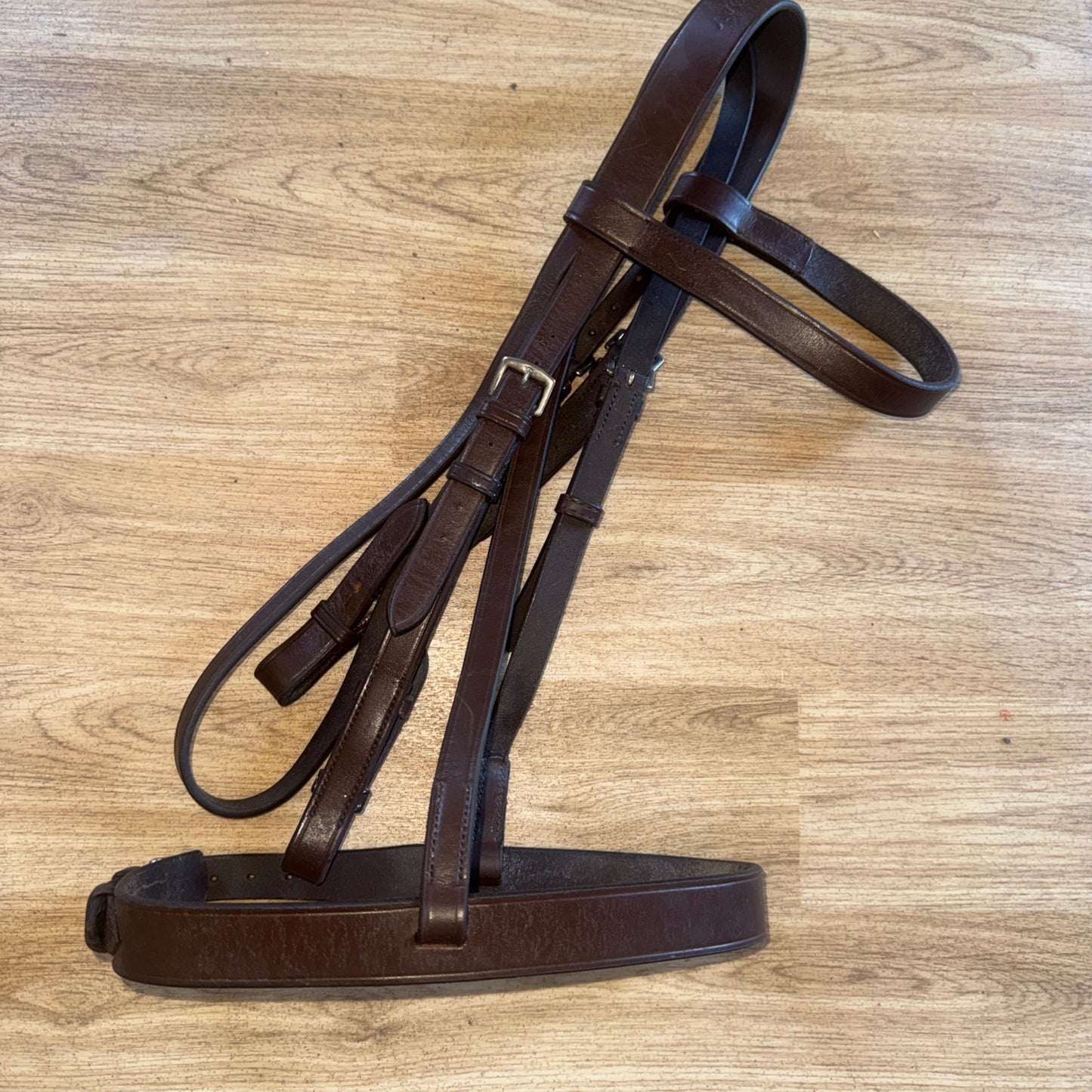 Bridleway Brown Size Cob Hunter Bridle Show Hunt Everyday #11