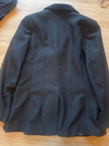Riff Raff Black Ladies 42” Show Jacket