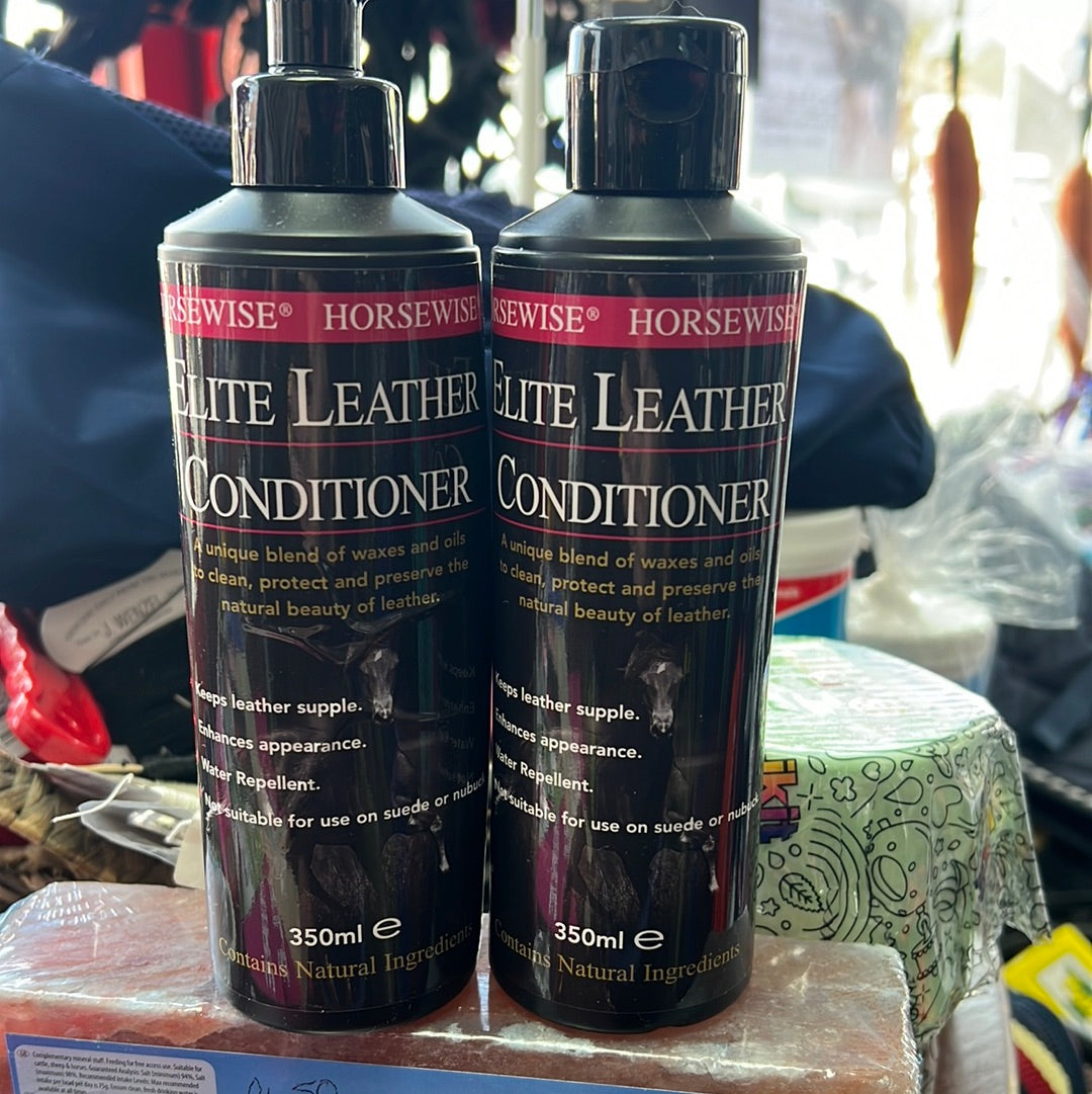 Horsewise Elite Leather Conditioner - 350ml