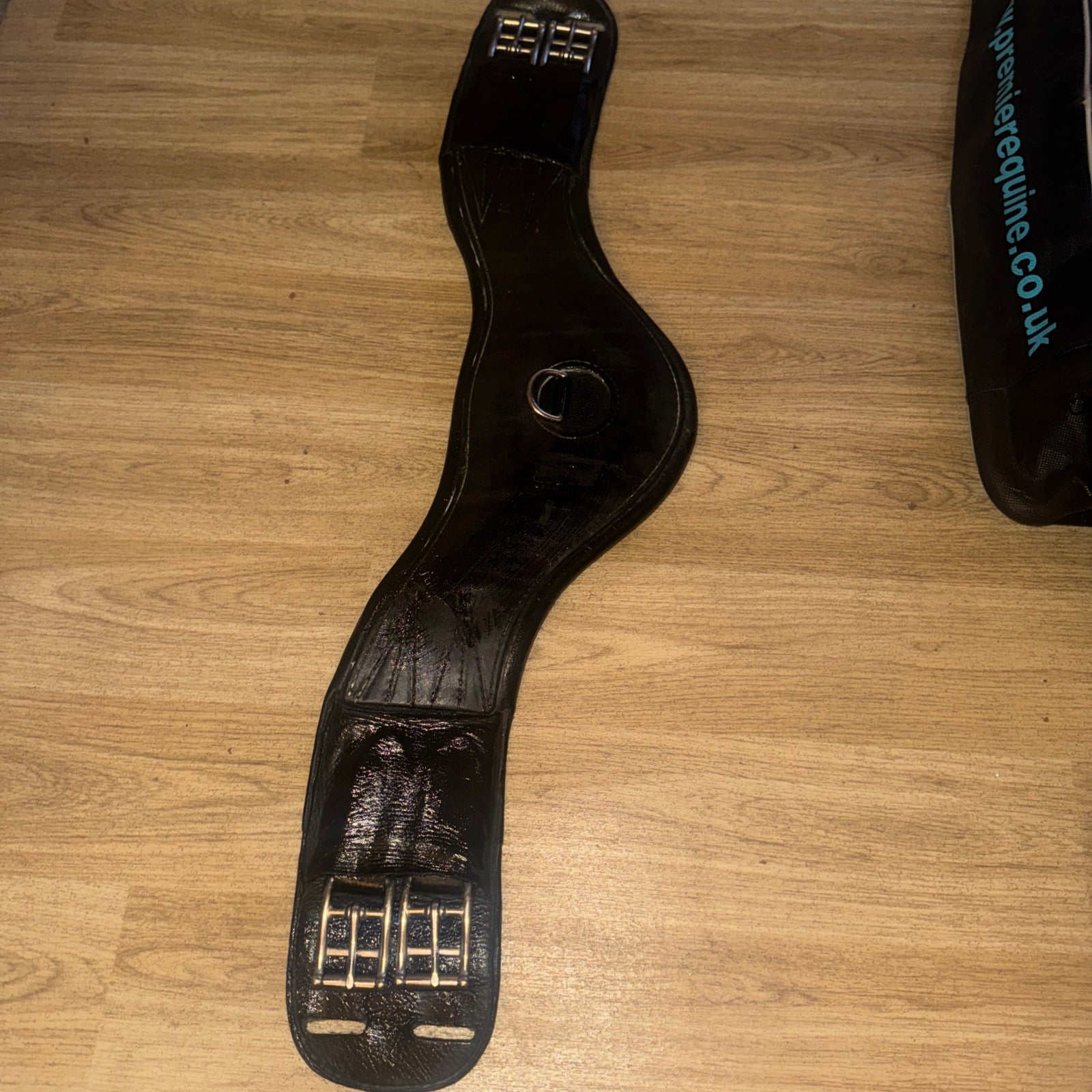 Anatomical 26” Black English Dressage Girth