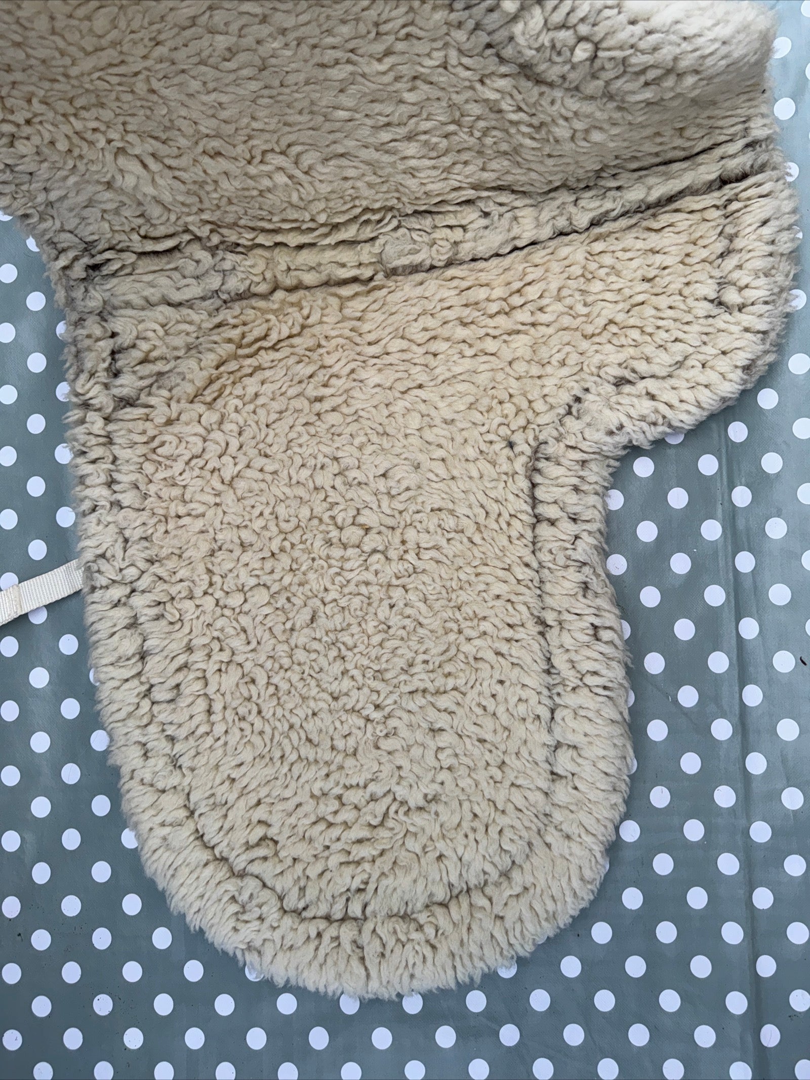 Nuumed Wool Size Large Dressage Numnah - Free Post