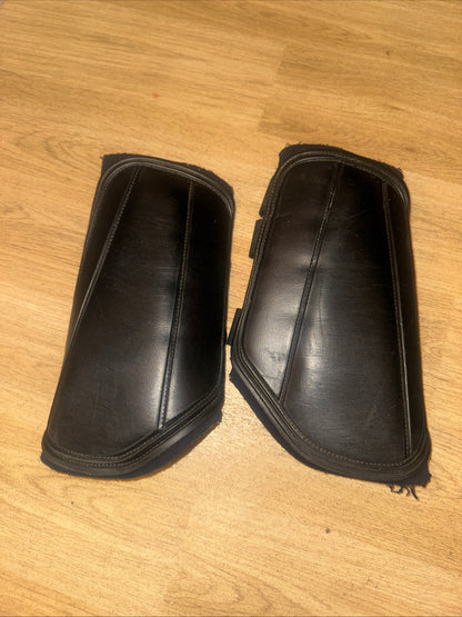 Woof Wear 4 Strap Size Full Hinds Brushing Boots | Second Hand Horse Gear