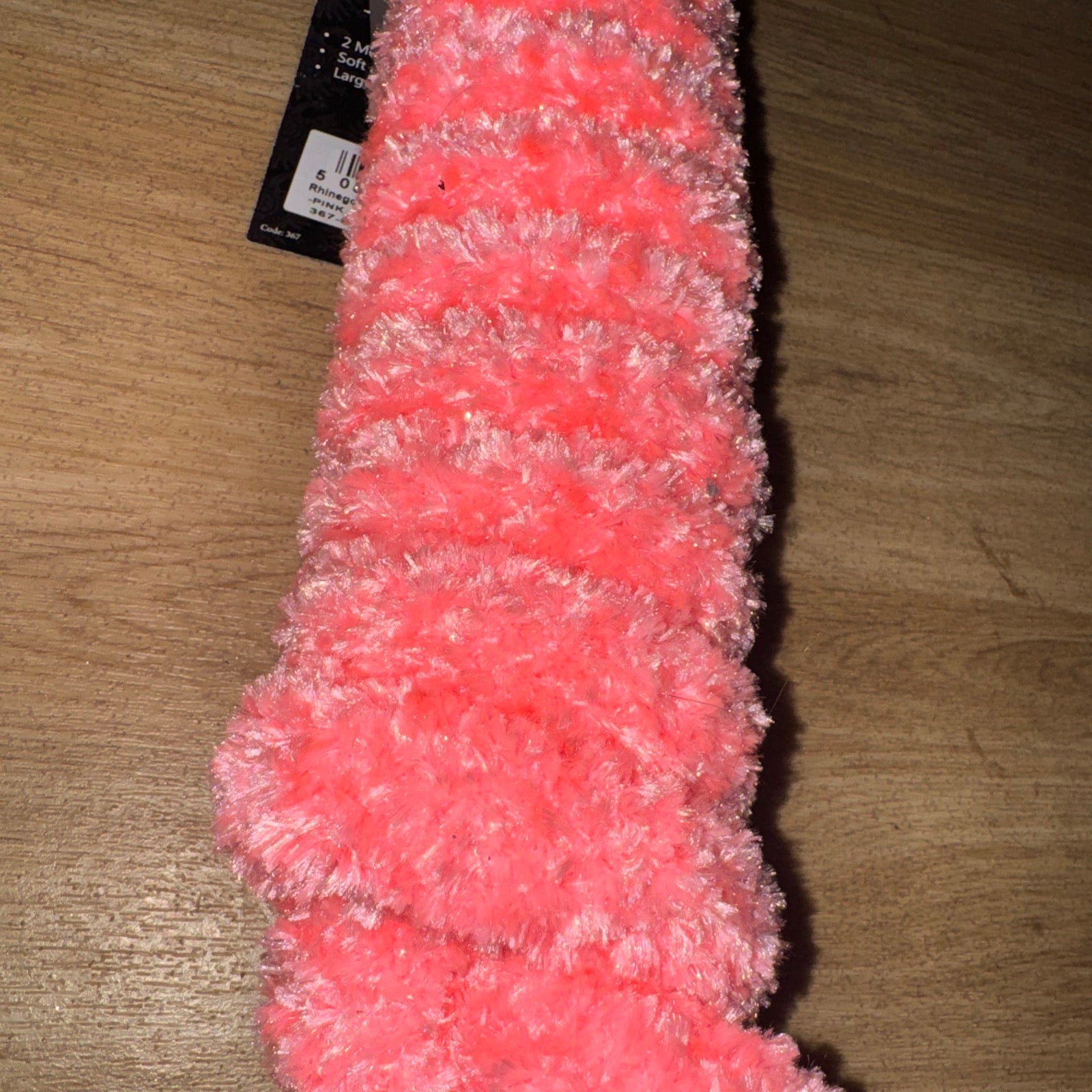 Rhinegold Soft Feather Lead Rope