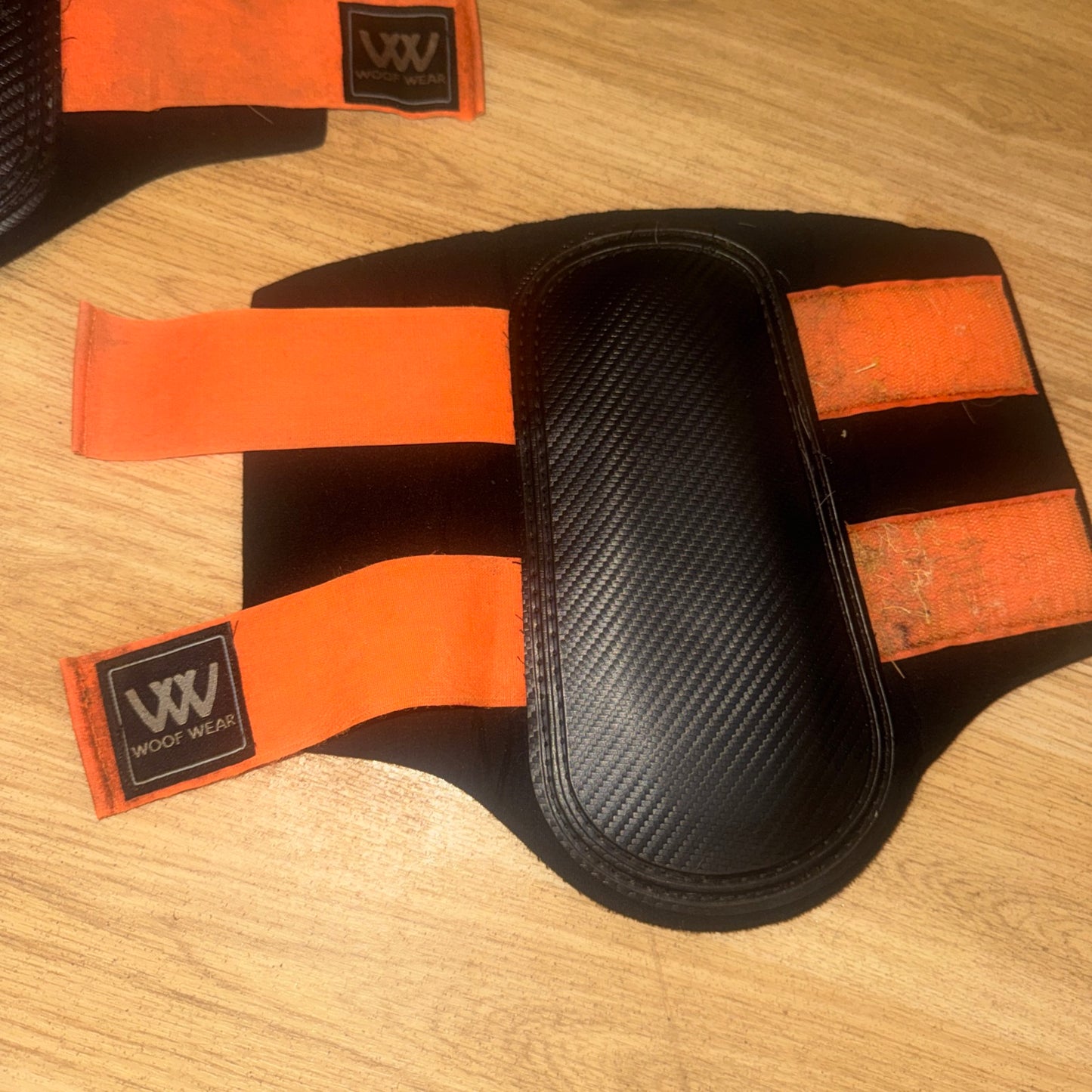 Woof Wear Orange Size Large Brushing Boots