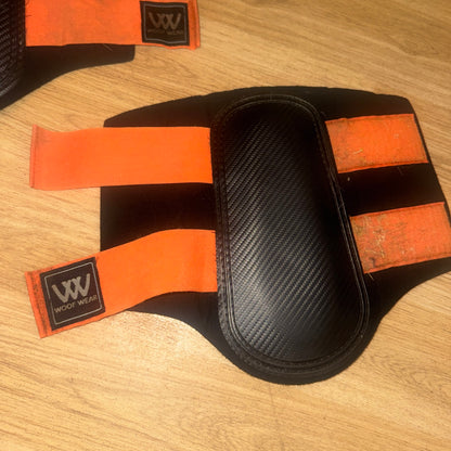 Woof Wear Orange Size Large Brushing Boots