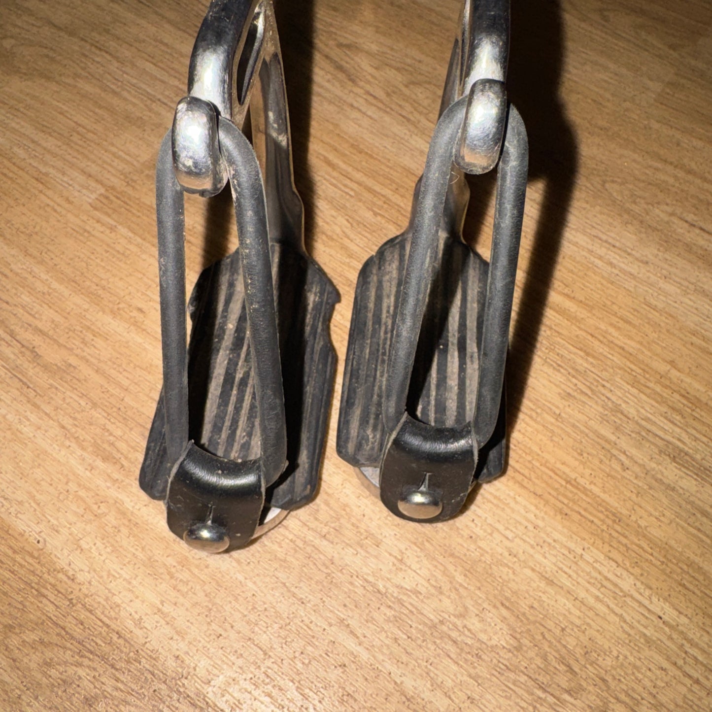 Tots Safety Peacock Stirrups 3.5” Tread