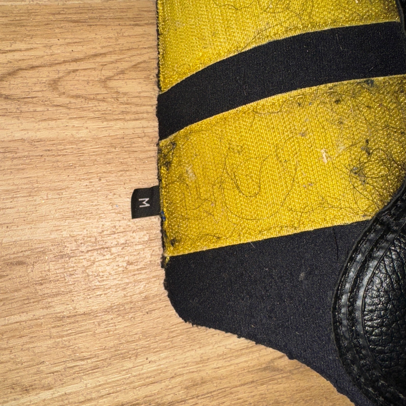 Lemieux Cob & Full Brushing Boots - FREE Post - YELLOW