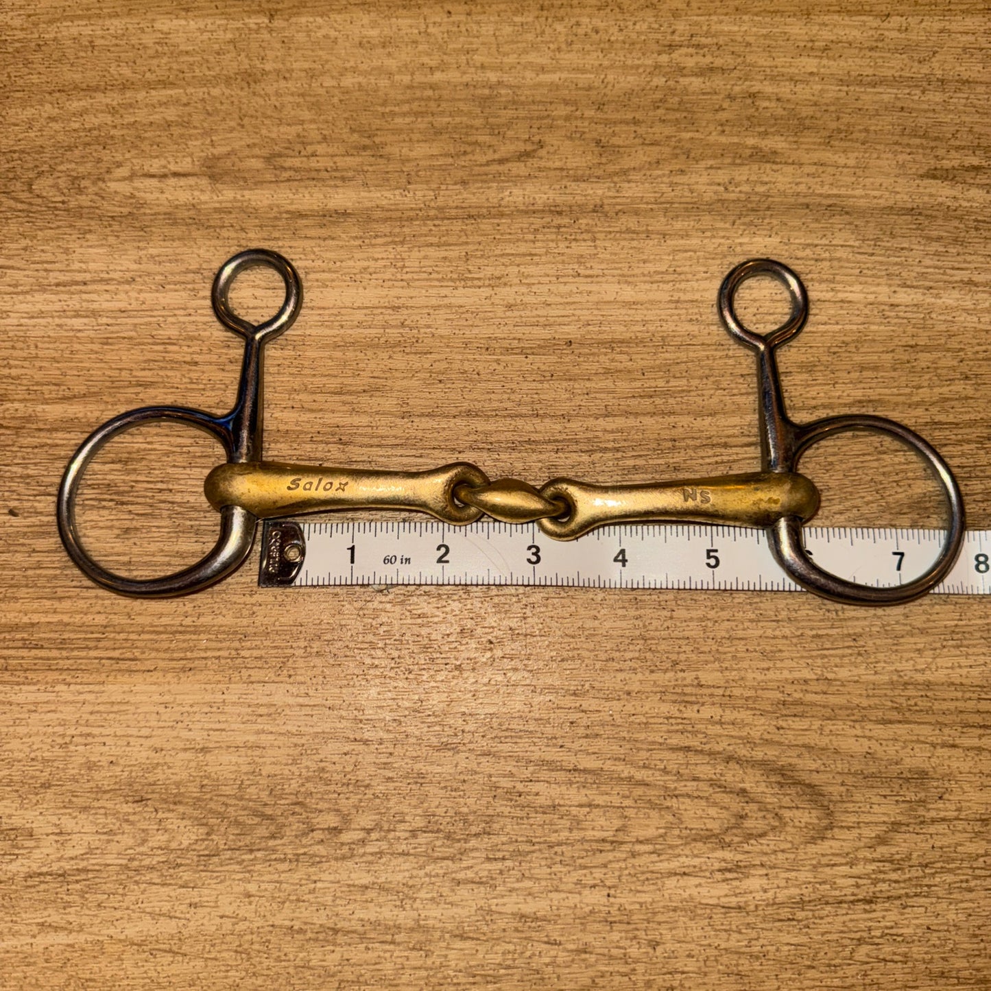 Neue Schule Trans Angle Hanging Cheek Snaffle 5.5” | Second Hand Tack