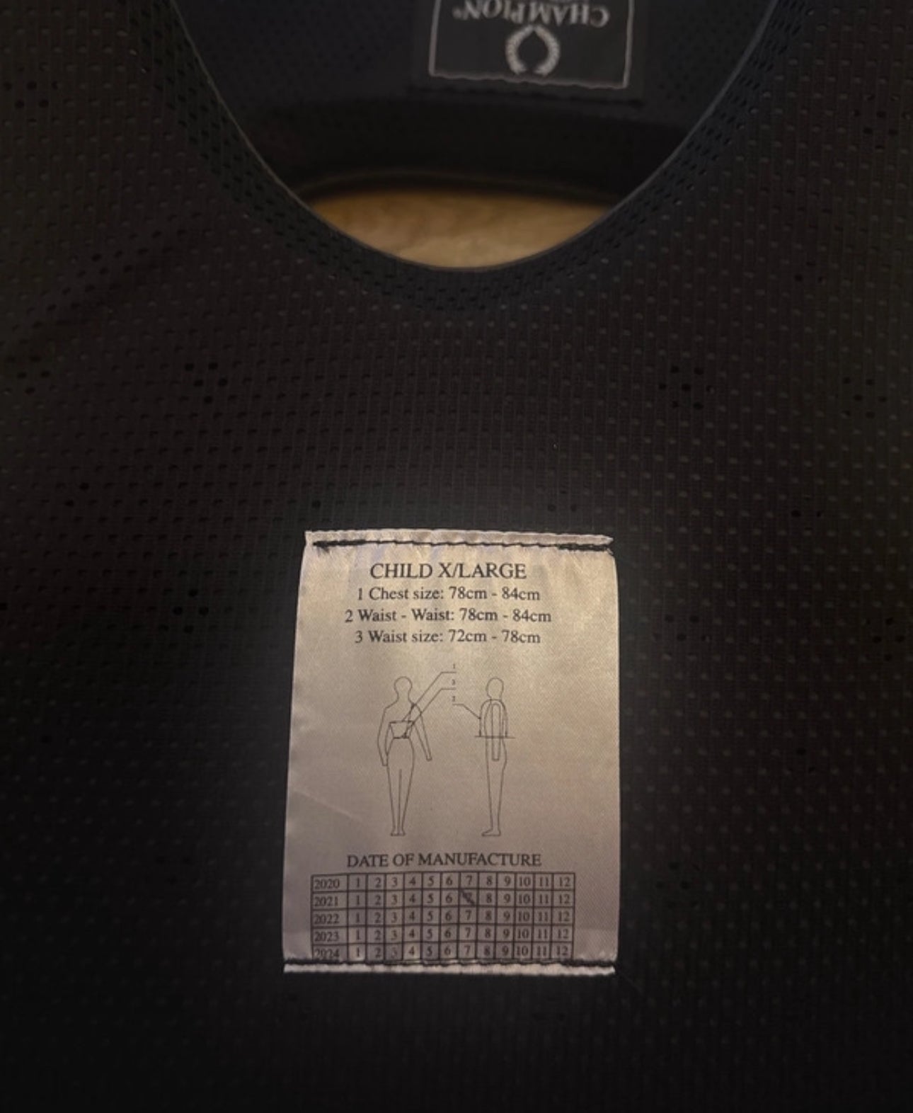 Champion Flex air Childs XL Body Protector 2018