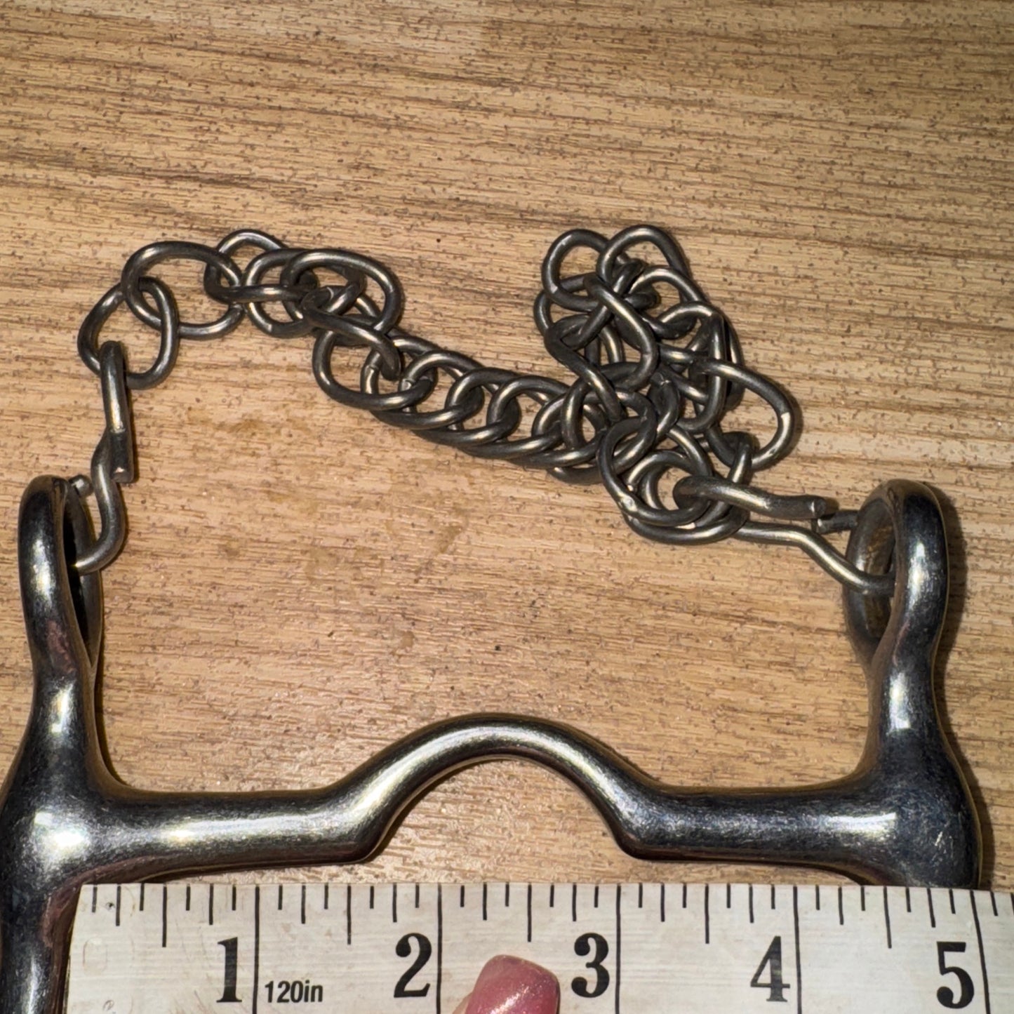 4.5” Ported Fixed Shank Weymouth #15
