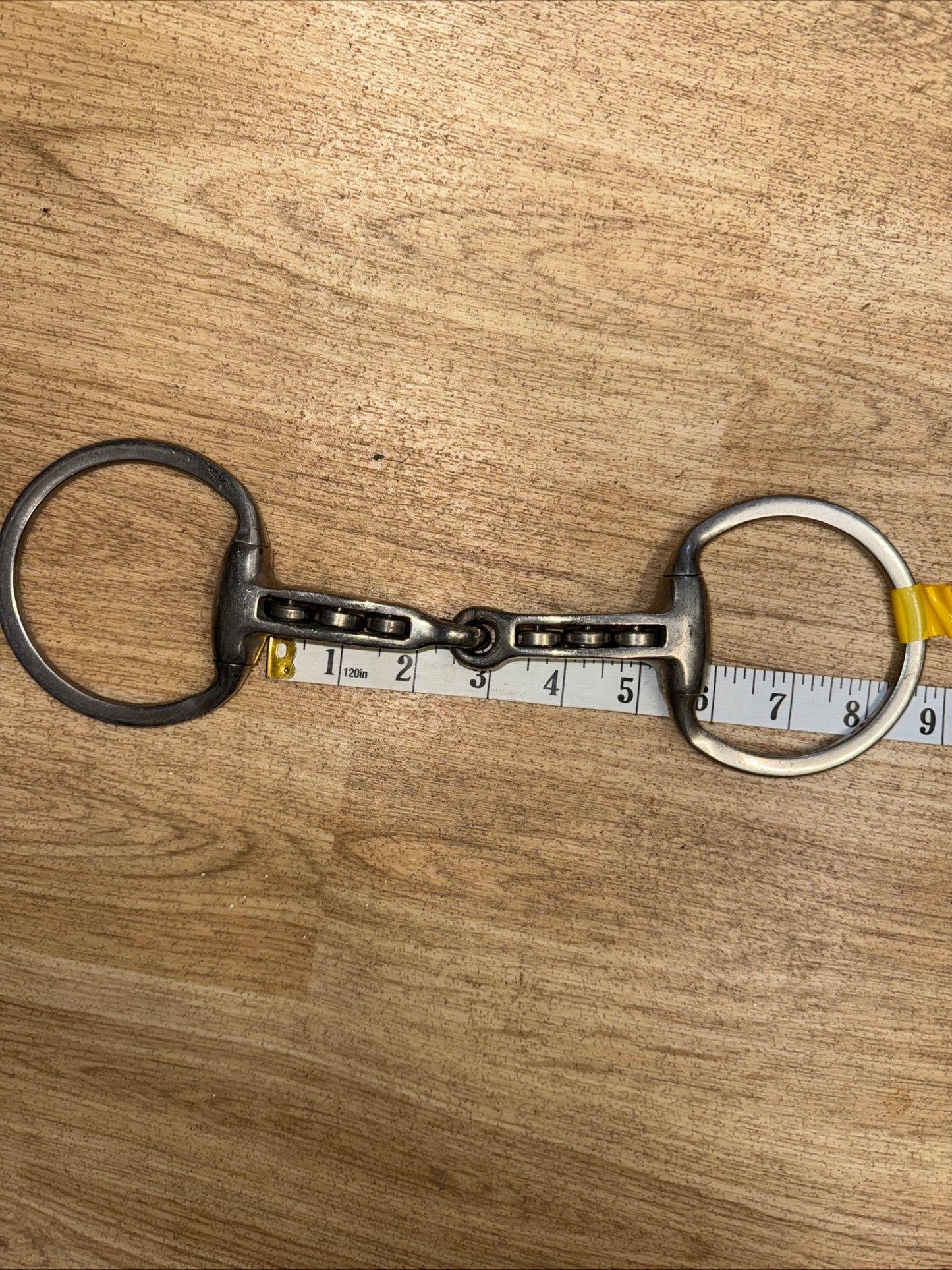 Magennis 5” Eggbutt Snaffle