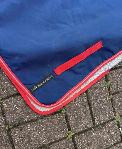 Horseware Fleece Lined Exercise Sheet - Cob