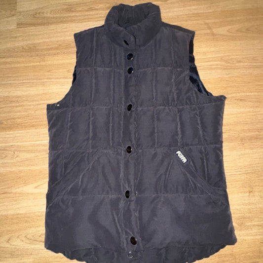 Puffa Moleskin Style Ladies XS Gilet