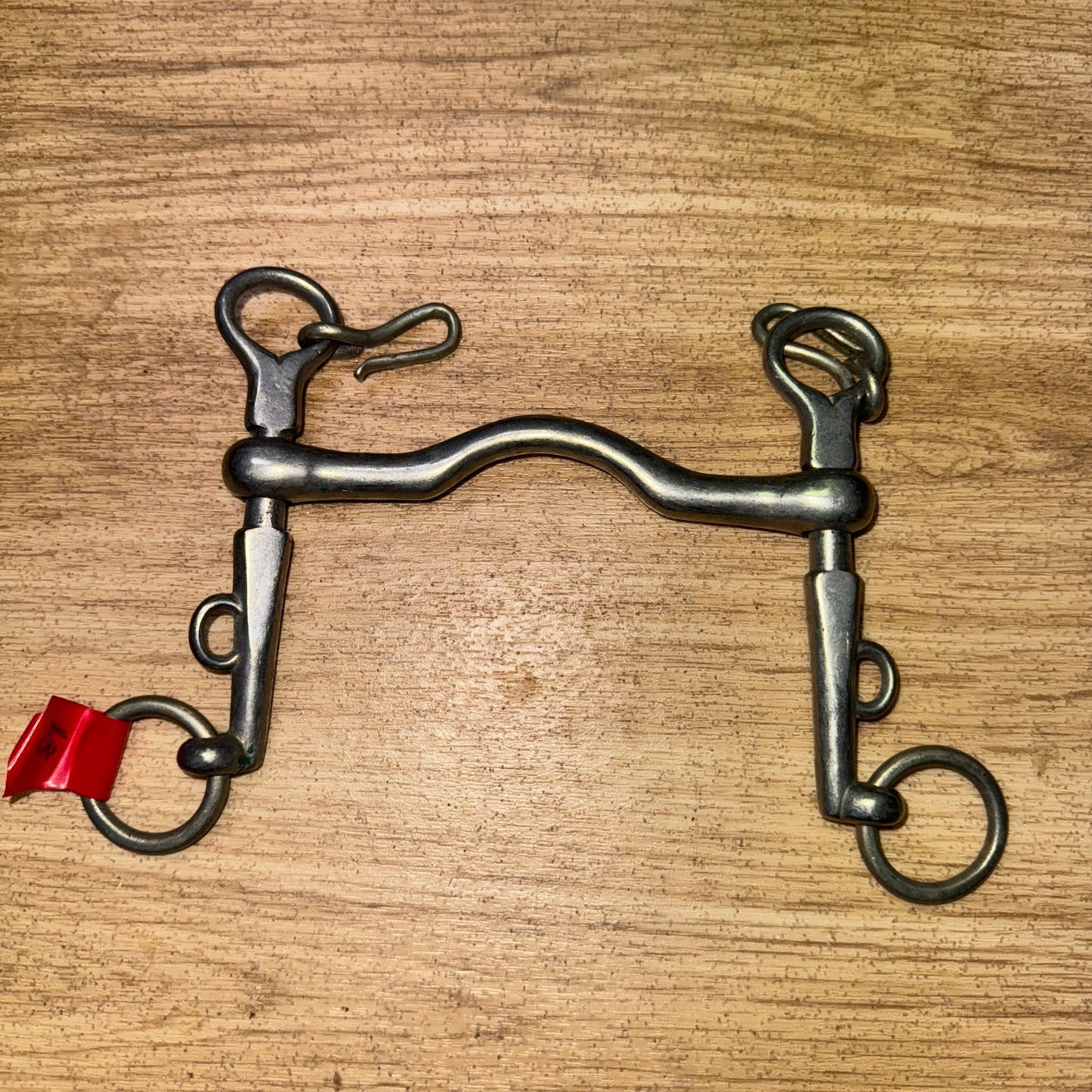 4.5” Sliding Shank Weymouth #18