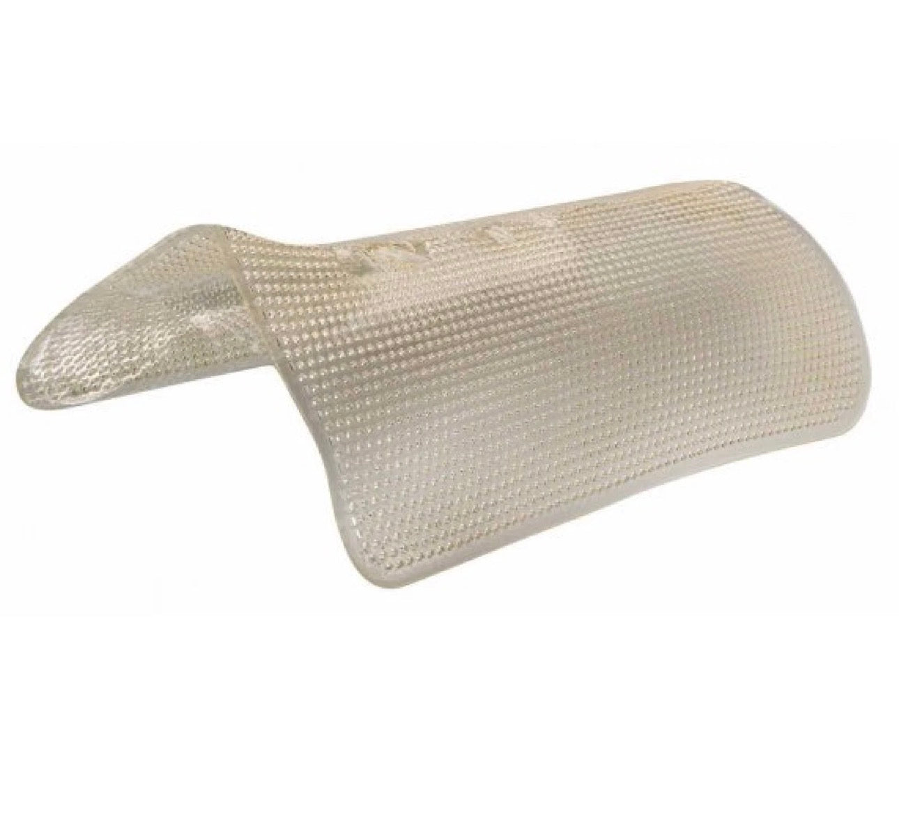 Acavallo Clear Gel Pad Back Relief Brand New Shock Absorbing Saddle Tack Non Rub .