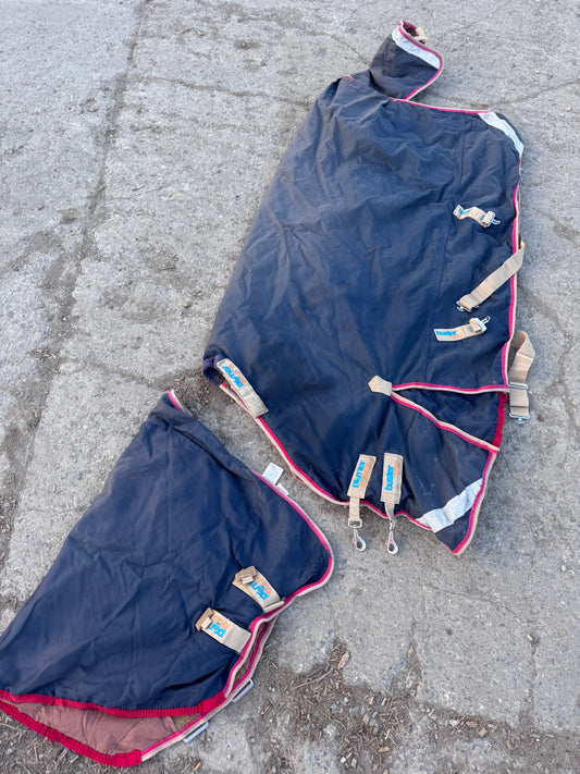Premier Equine 5’9 100gm Turnout Rug & Neck | Buster Tro