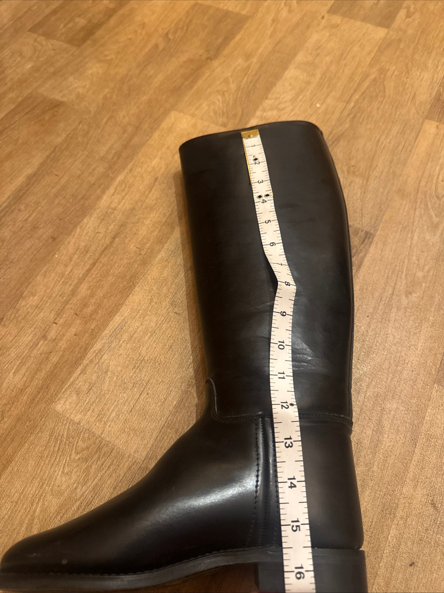 Hawkins Chaser Long Black Horse Riding Boots | Ladies Size 4 | Worn Once