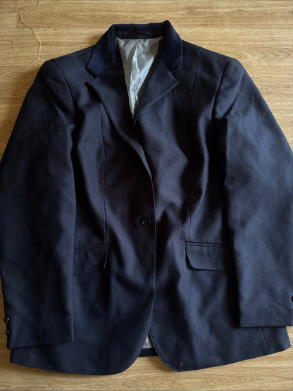 Mears Navy Show Jacket Size 42” Horse Showing #79