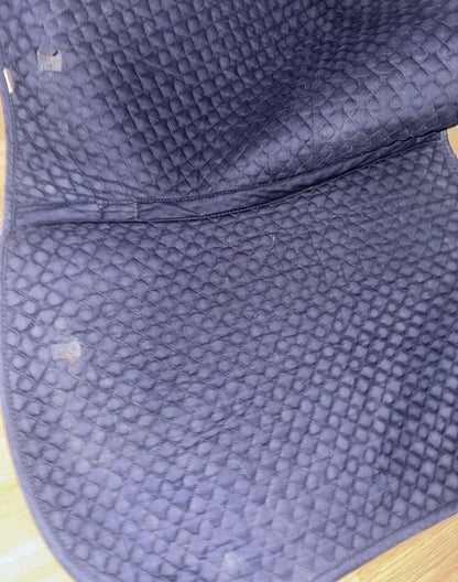 Jumpers Horse Line Navy Cob Saddle Pad