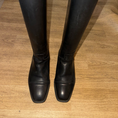 Sergio Grasso Ladies Size 5 Narrow Leg Riding Boots