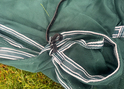 Ideal Green Driving Fly Rug & Neck Size 6’0