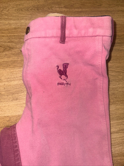 Treadstone Pink Childs 26” Jodphurs