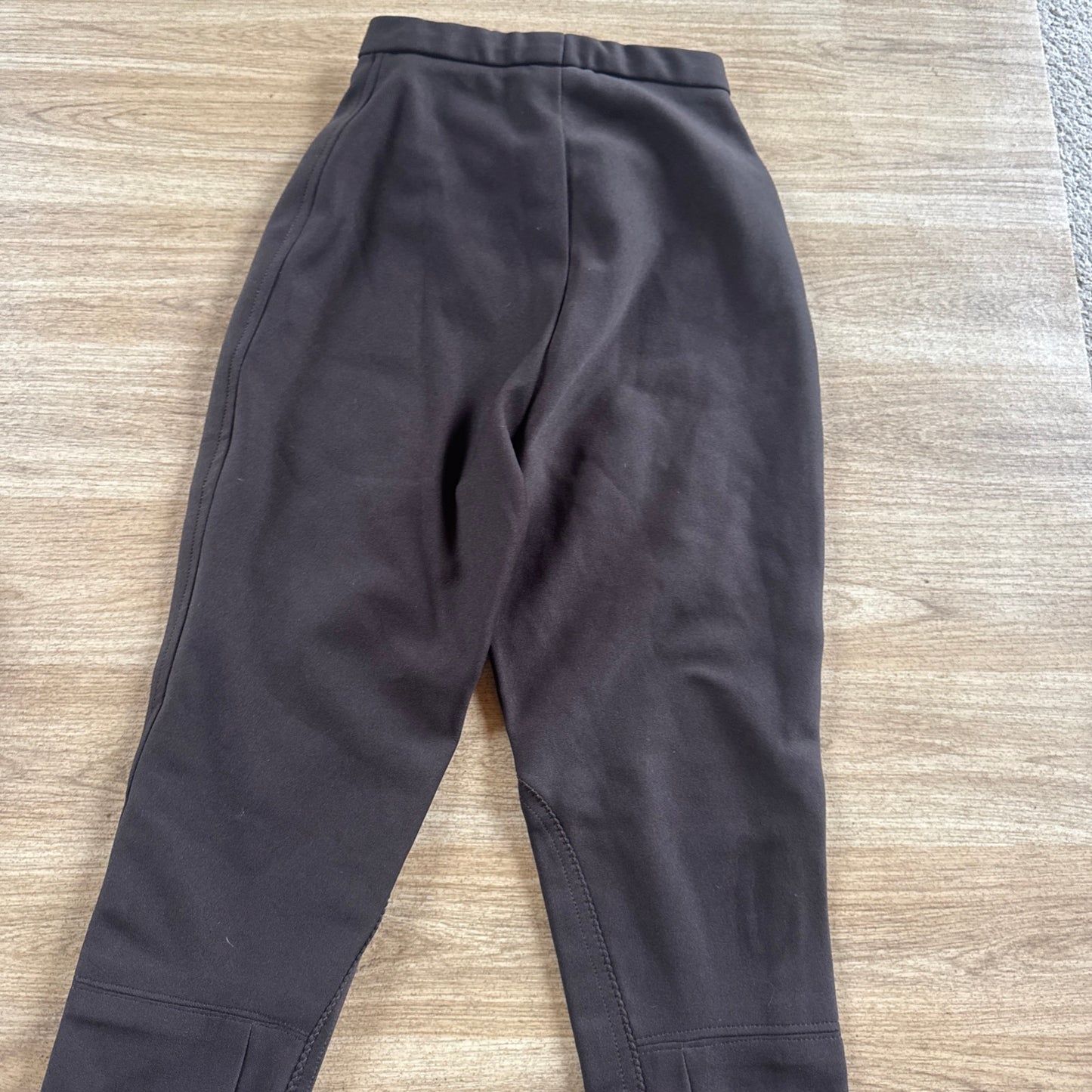 Brown Stretchy Ladies 22” Jodphurs