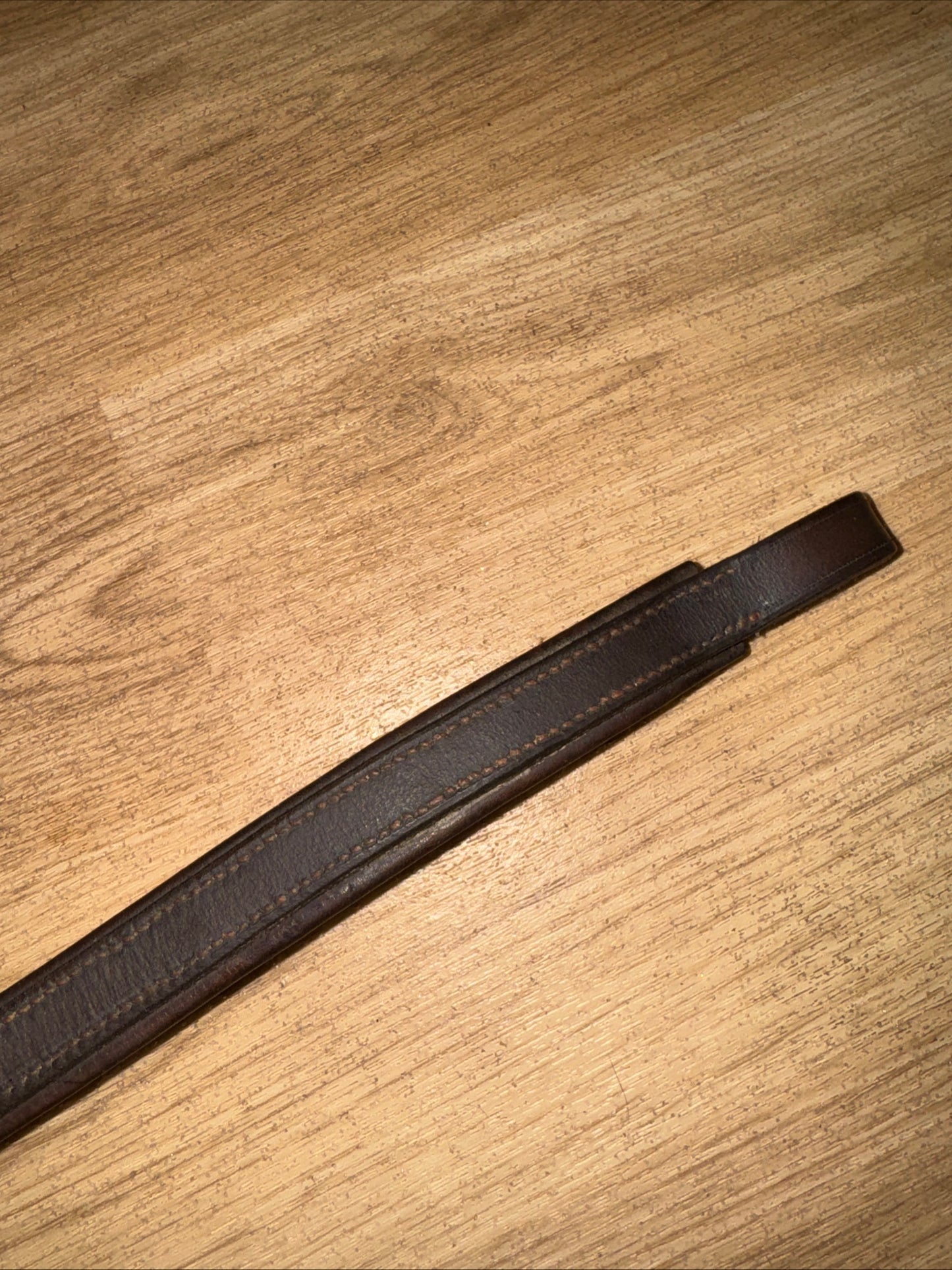 Pony Size Brown Browband #234