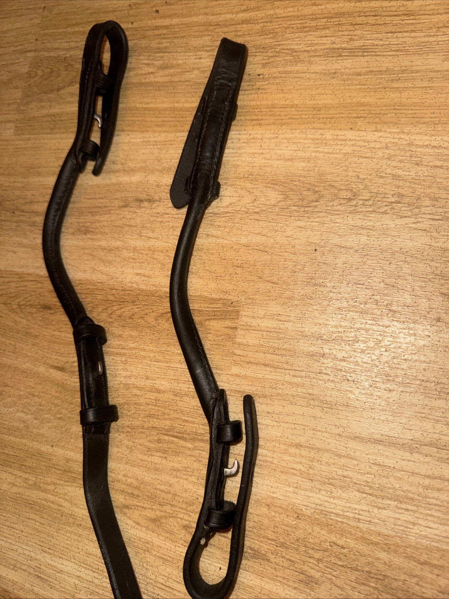 Black Supple English Leather Pelham Roundings  #22