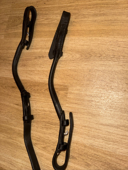 Black Supple English Leather Pelham Roundings  #22