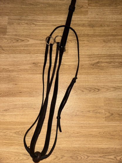 English Leather Cob Size Martingale #123