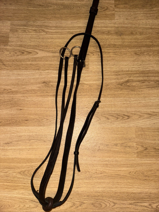 English Leather Cob Size Martingale #123