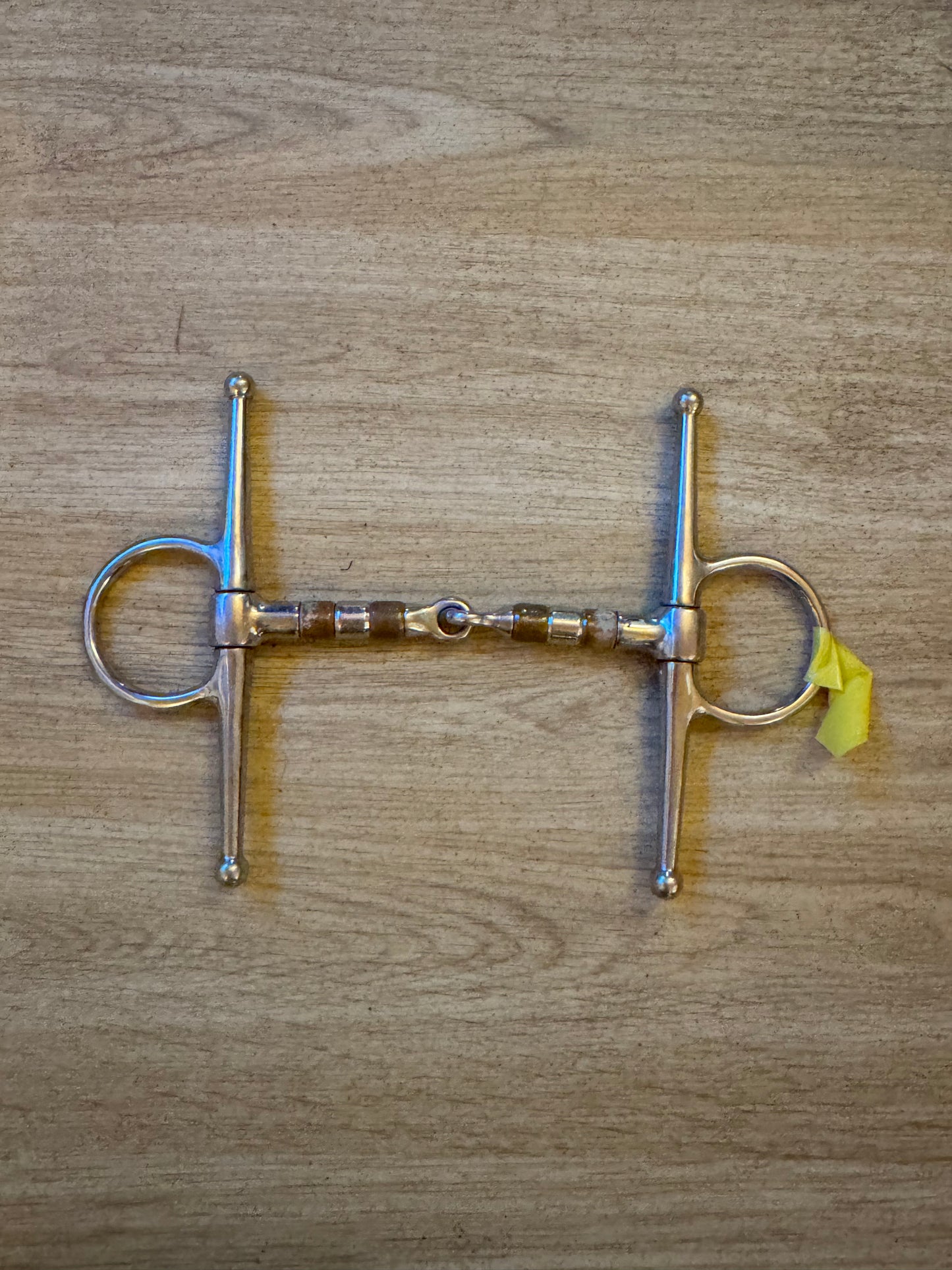 5” Copper Roller Full Cheek Snaffle | Control Aid Second Hand Horse Pony Tack