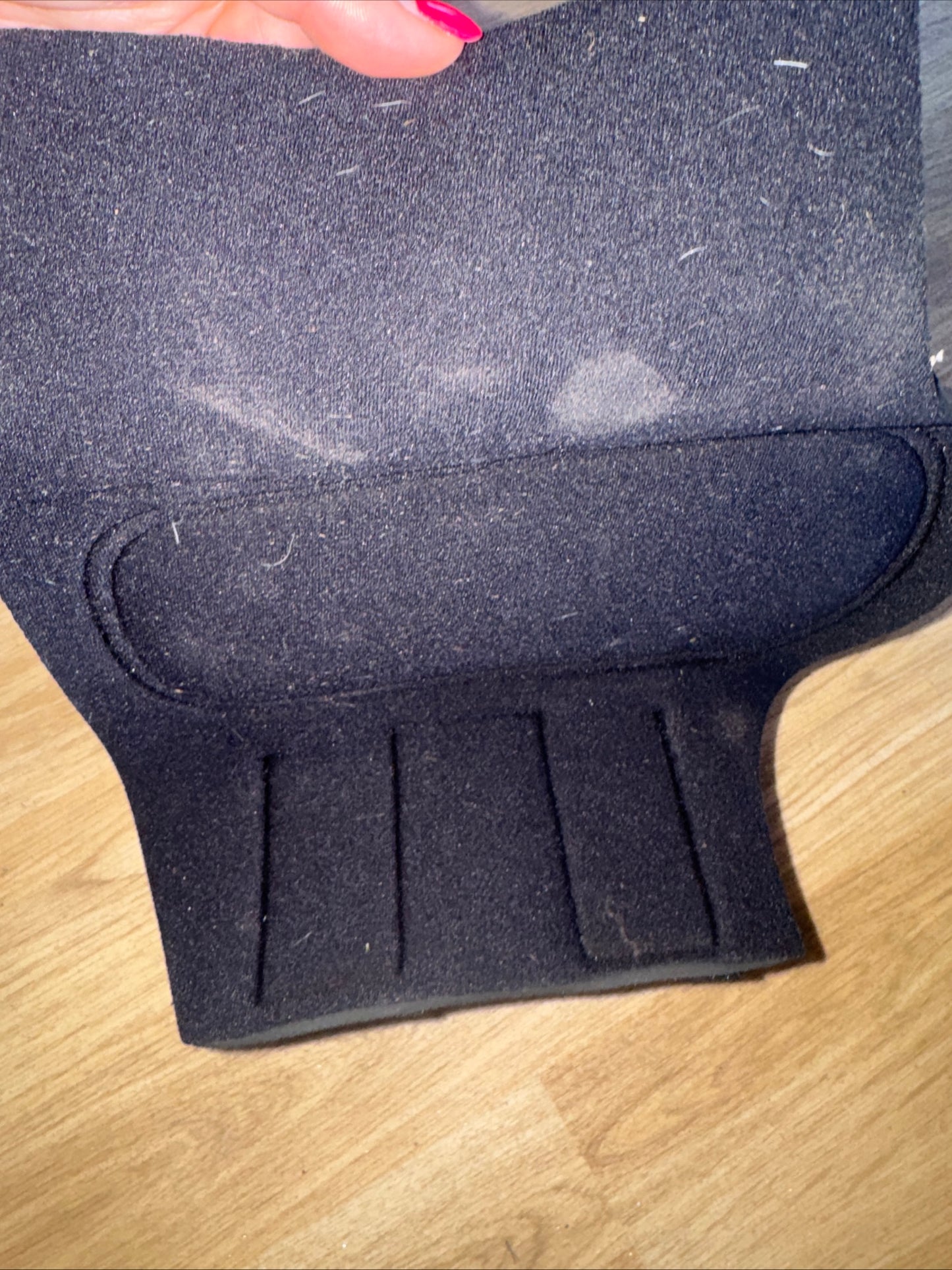 Woof Wear Black Size Full Brushing Boots Large Second Hand Horse Tack