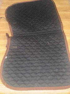 Mustang Brown Pony Size Saddle Pad