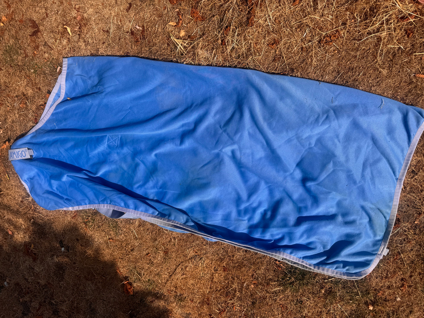 Amigo Jersey Fleece 5’9 Rug | Cooler Stable Travel Second Hand Horse Pony Cob