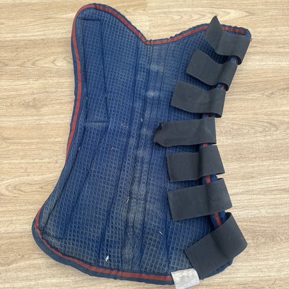 Cob Size Padded Travel Boots Set Second Hand Horse Tack