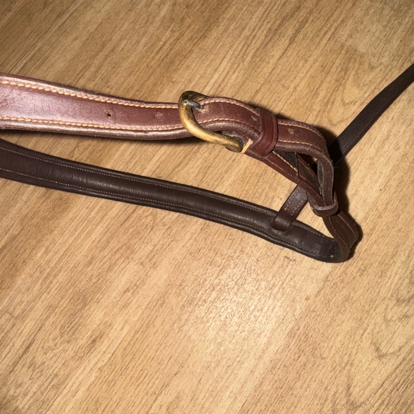 Fancy Stitch Soft English Leather XF Noseband #91
