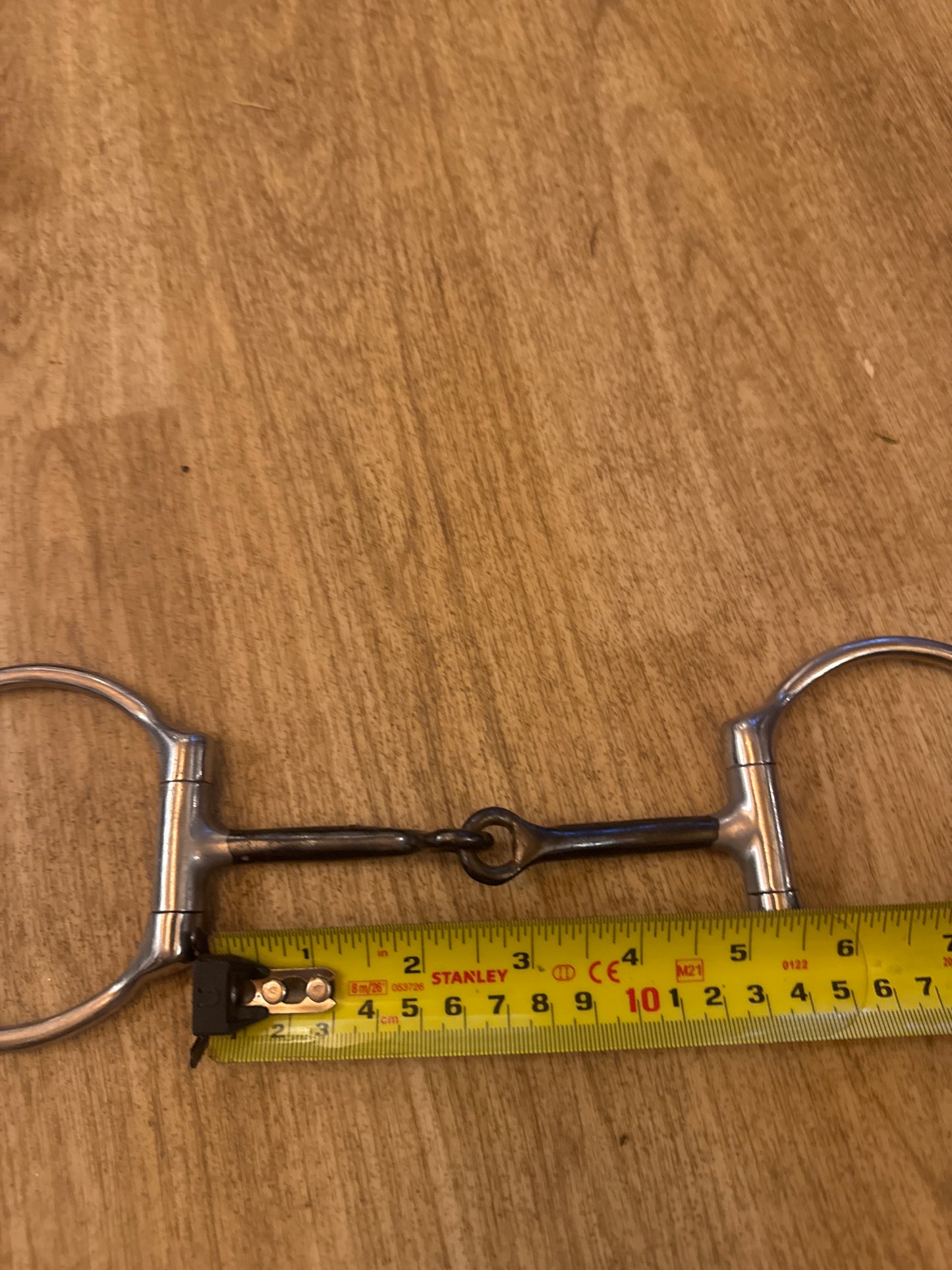 Dublin Sweet Iron 5” D Ring Snaffle
