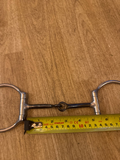 Dublin Sweet Iron 5” D Ring Snaffle