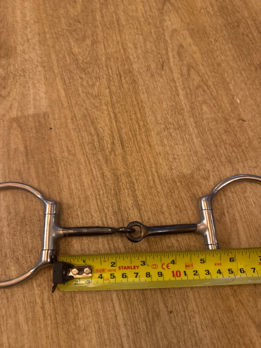 Dublin Sweet Iron 5” D Ring Snaffle