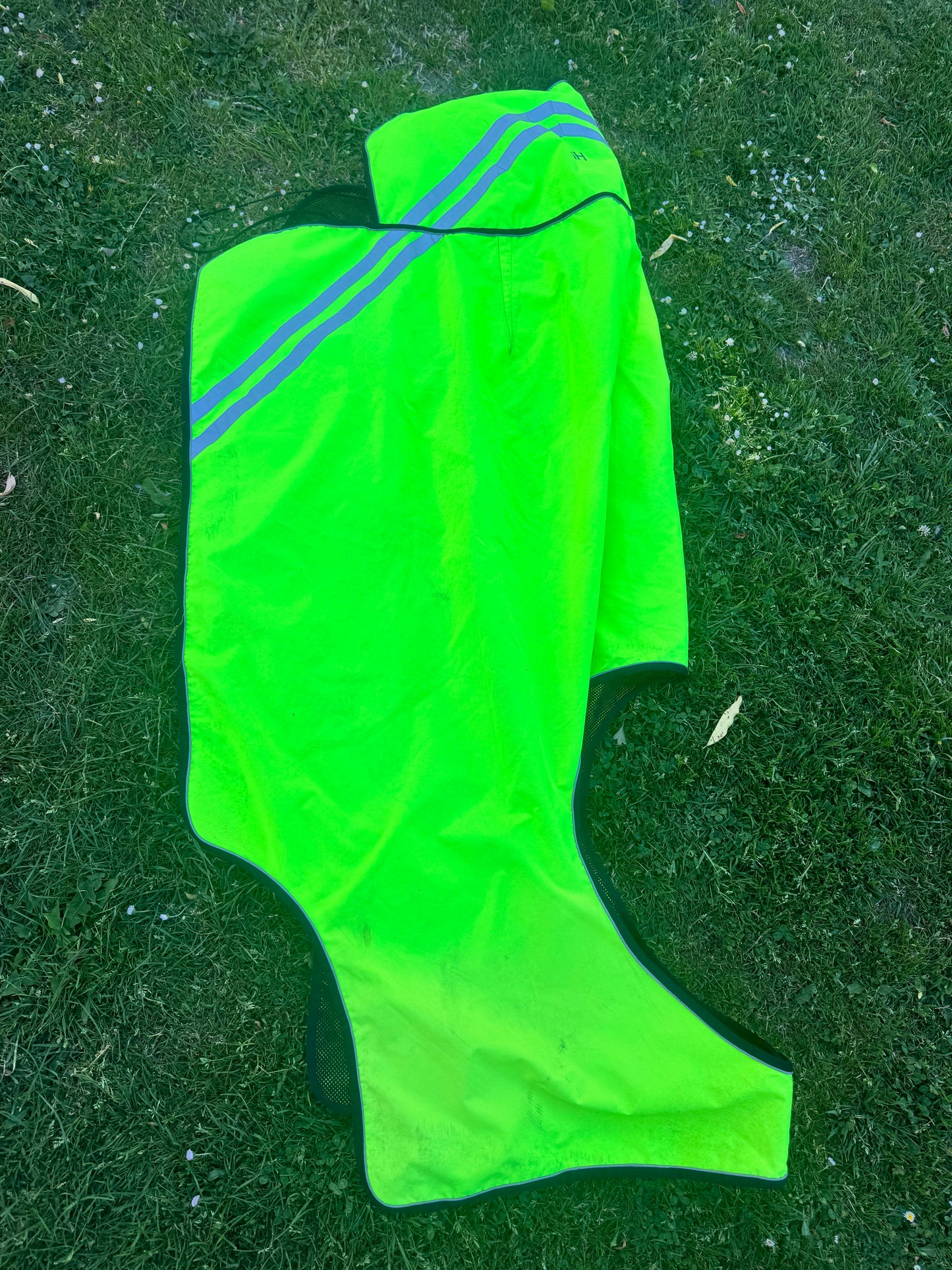 Hy Equestrian Wrap Around Exercise Sheet Mesh Lining Showerproof Size Full